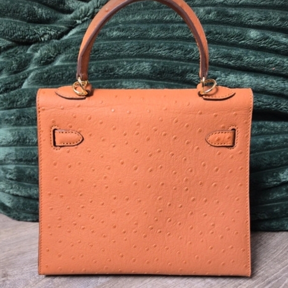 Chic Orange Satchel Bag - Picture 3 of 4